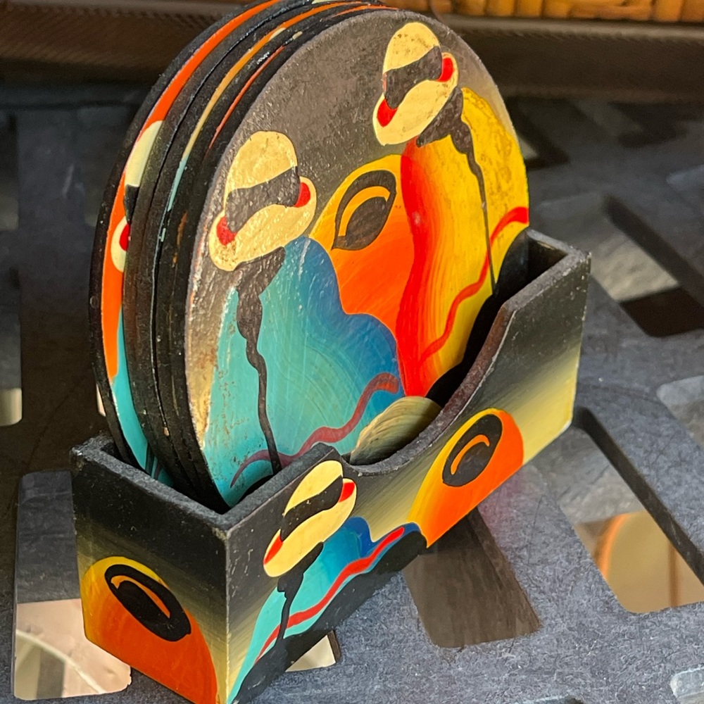 Authentic Peruvian Made Durable Coasters - image 2